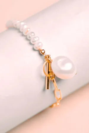 Pearl Drop Bracelet