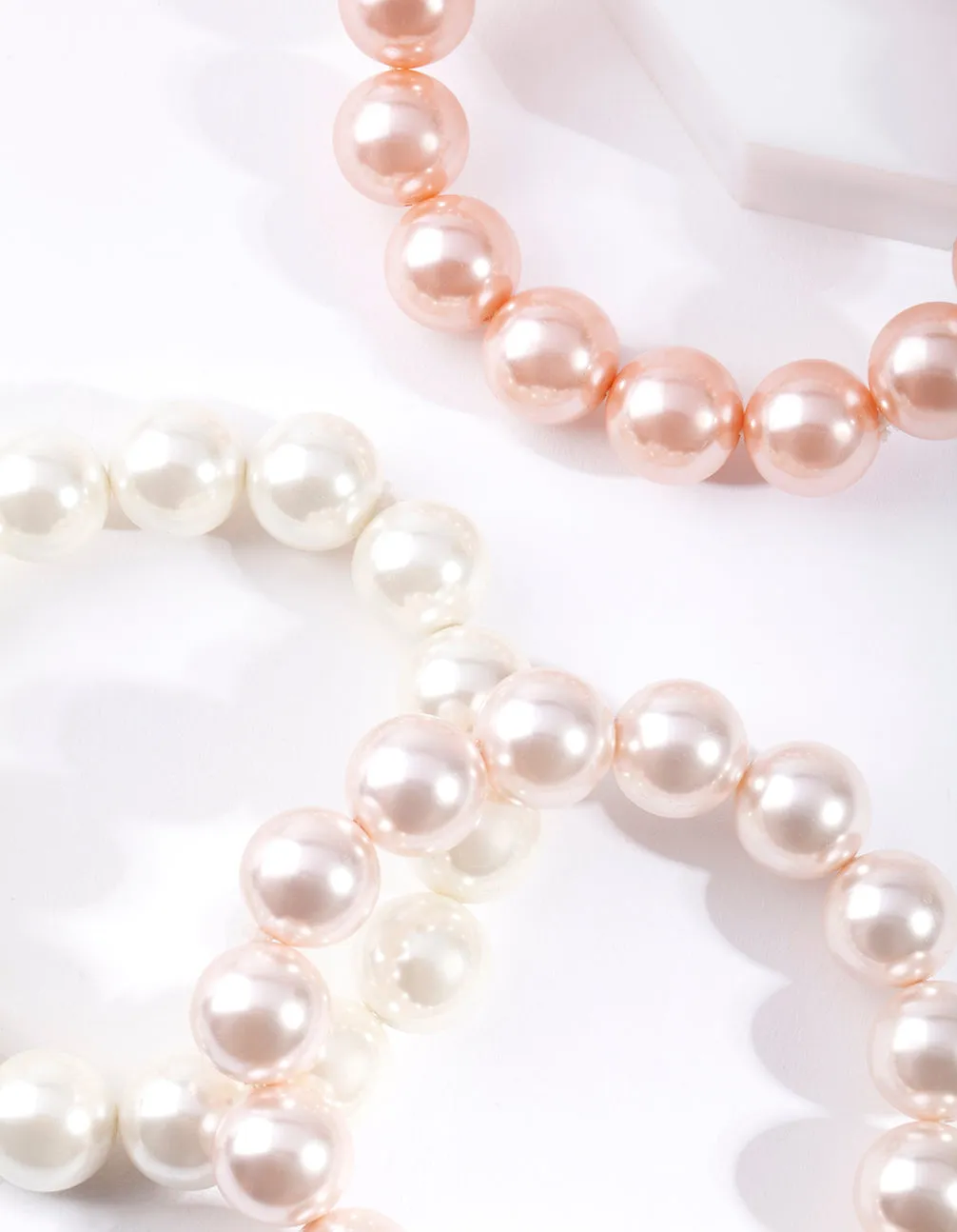 Pink Pearl Bracelet Pack