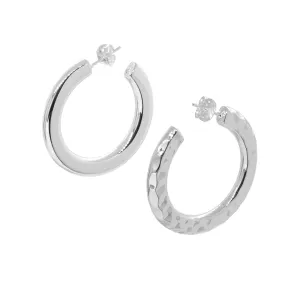 PL E844 1.5" HAMMERED HOOPS