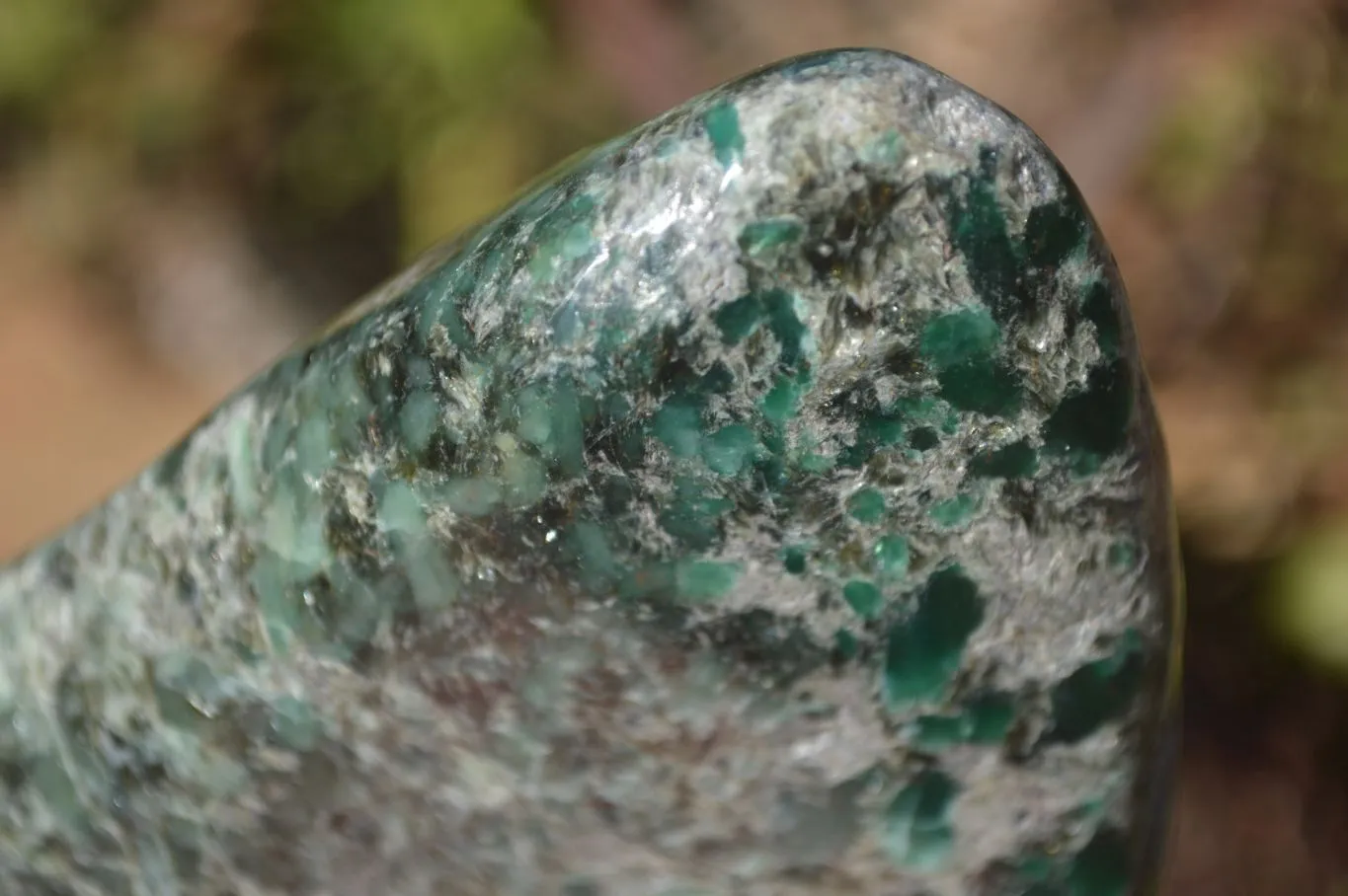 Polished Rare Emerald Mica In Matrix Standing Free Forms x 1 From Mutoko, Zimbabwe