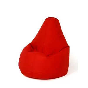 Pouffe GO GIFT Intense Ruby 140 x 100 cm Pear