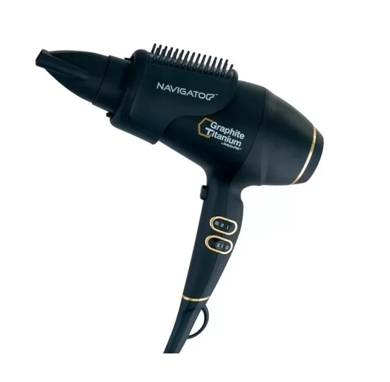 Pro Graphite Titanium GXT Ionic Hair Dryer 220V 2000W - Babyliss