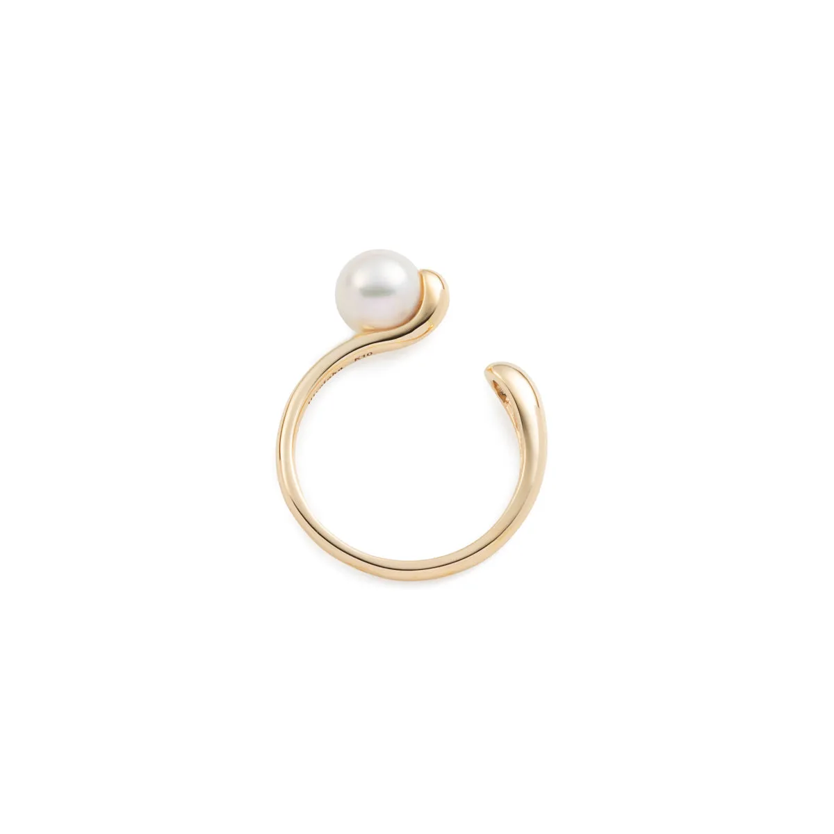 "Drosera"  Akoya Pearl Ring