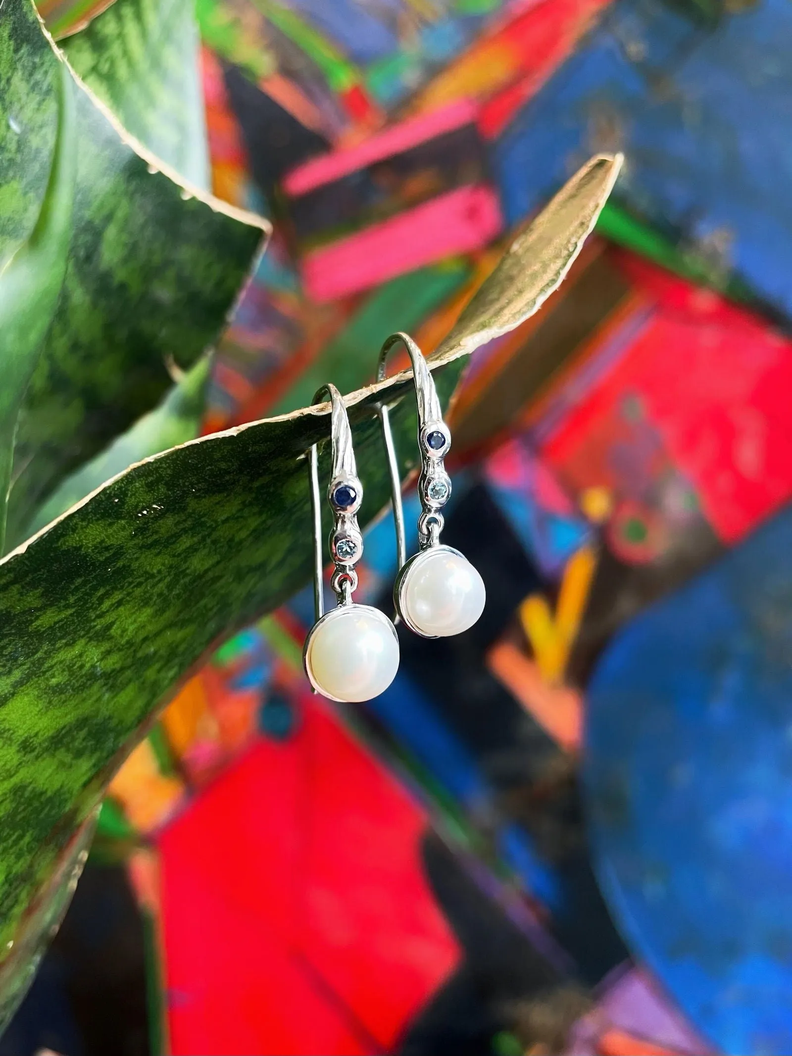 "Ocean" Earrings