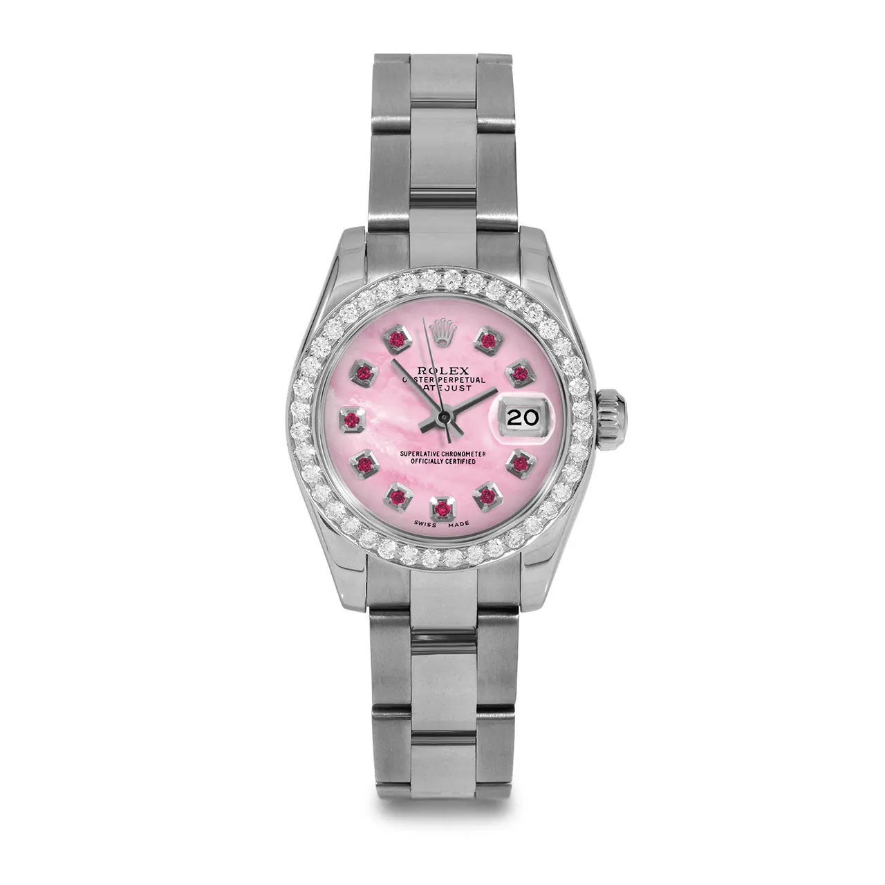 Rolex Datejust 26mm | 179174-PMOP-RBY-AM-BDS-OYS