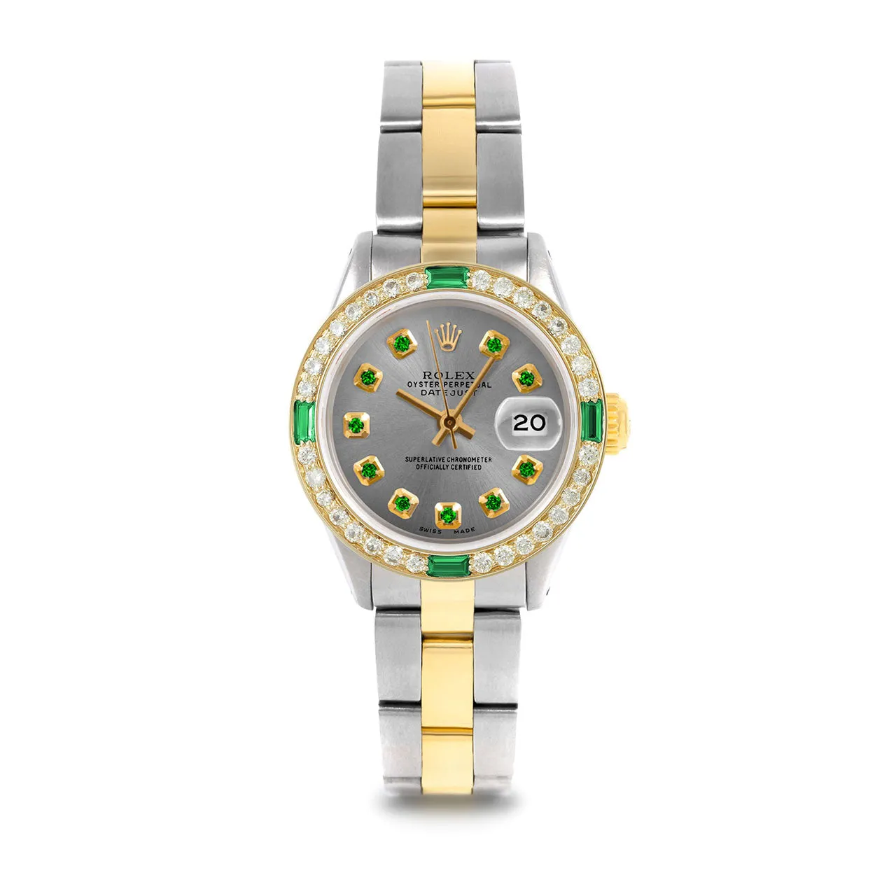 Rolex Datejust 26mm | 6917-TT-SLT-EMD-AM-4EMD-OYS