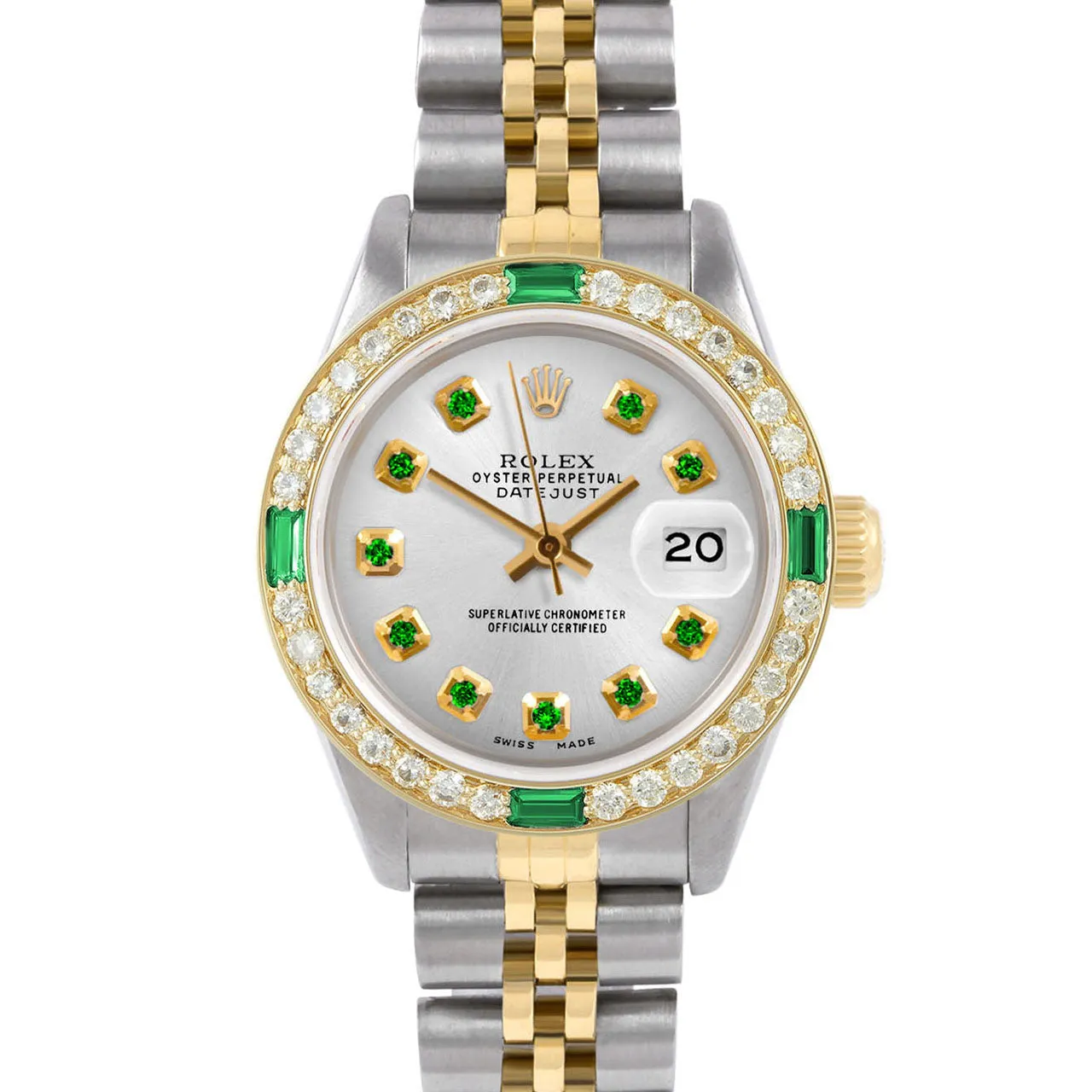 Rolex Datejust 26mm | 6917-TT-SLV-EMD-AM-4EMD-JBL