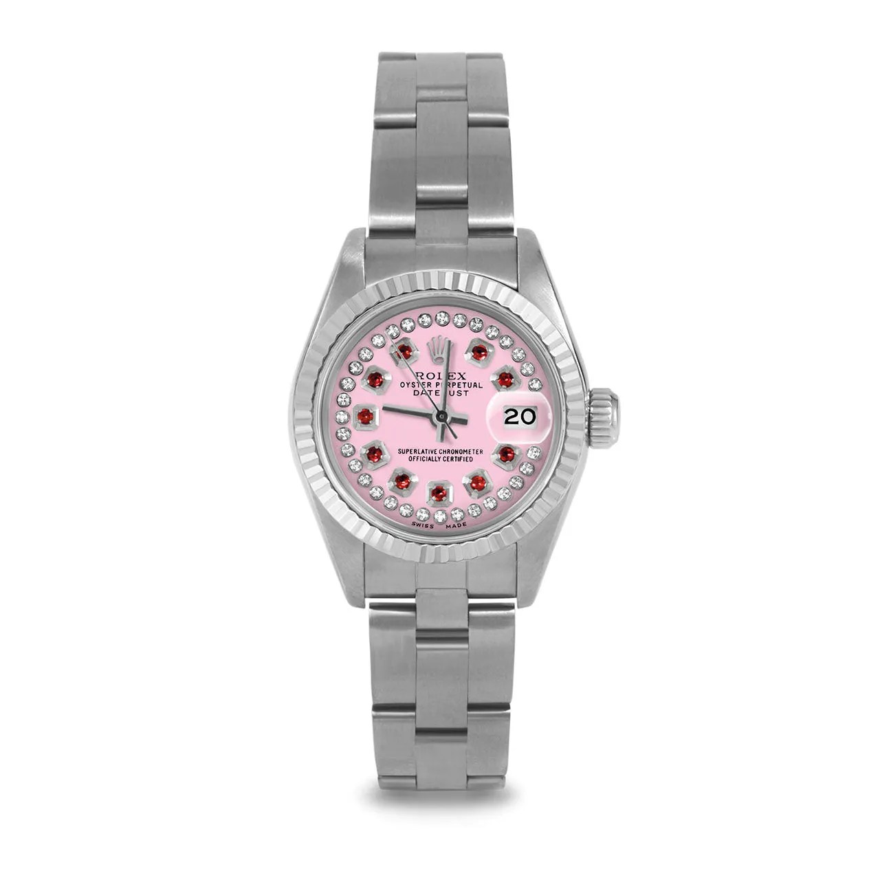 Rolex Datejust 26mm | 69174-PNK-STRR-FLT-OYS