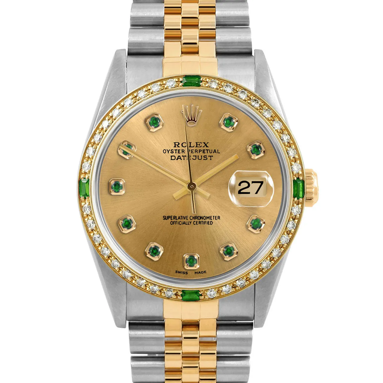 Rolex Datejust 36mm | 16233-CHM-EMD-AM-4EMD-JBL