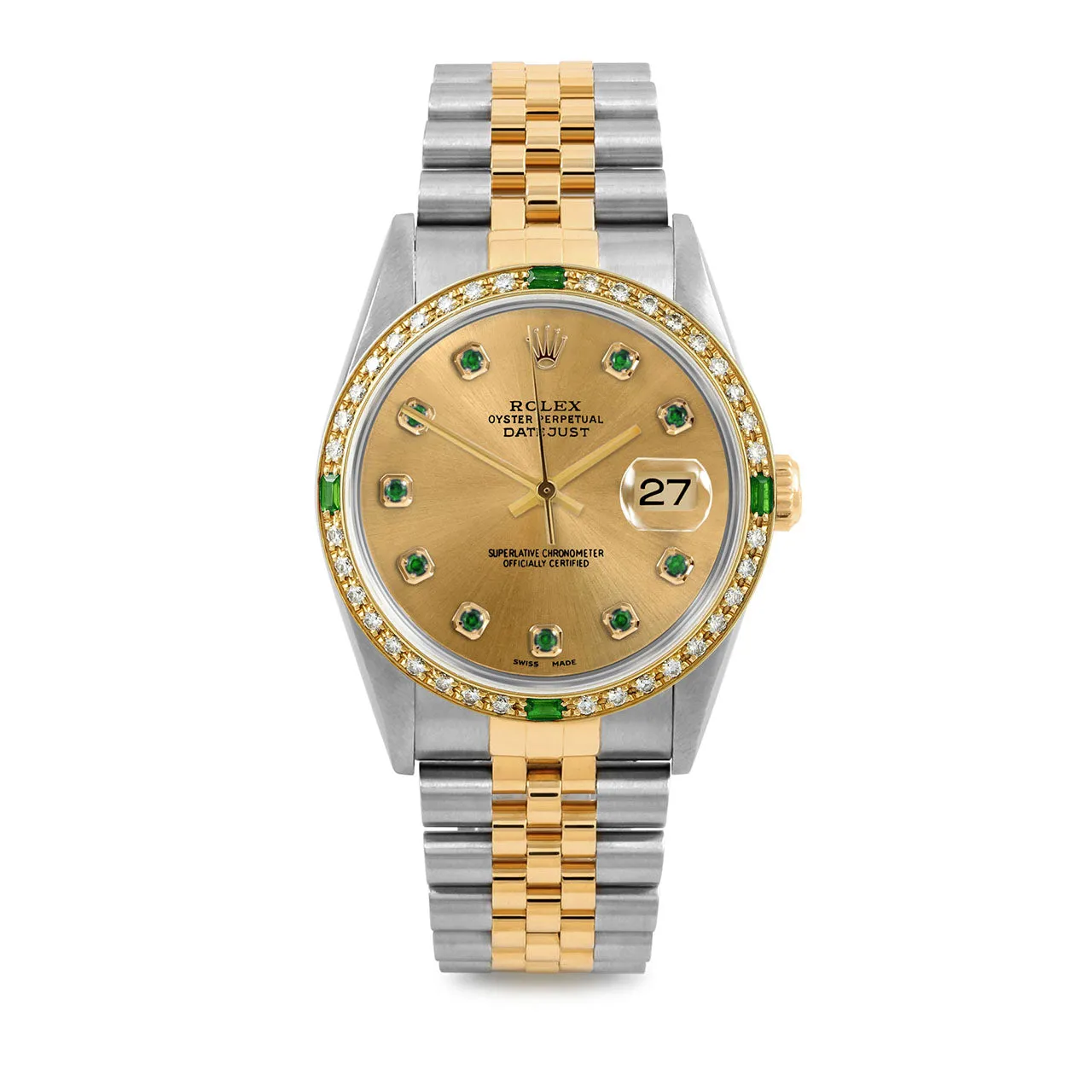 Rolex Datejust 36mm | 16233-CHM-EMD-AM-4EMD-JBL