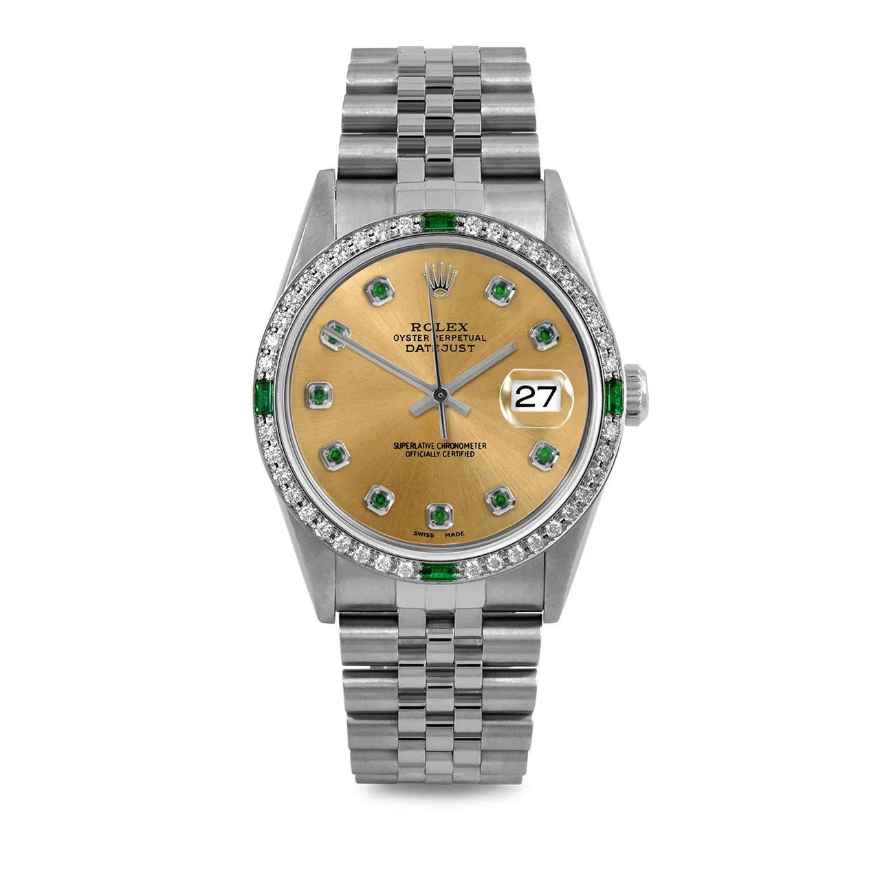 Rolex Datejust 36mm | 16234-CHM-EMD-AM-4EMD-JBL