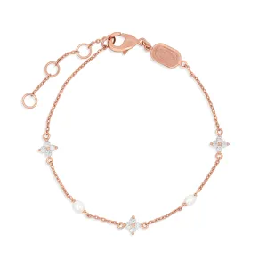 Rose Gold Felicia Bracelet