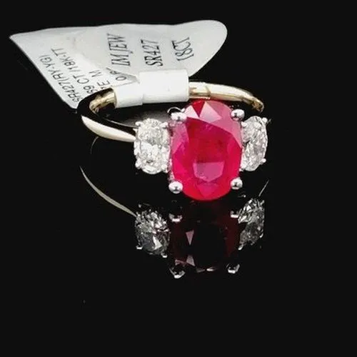 Ruby & Diamond Ring