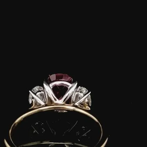 Ruby & Diamond Ring