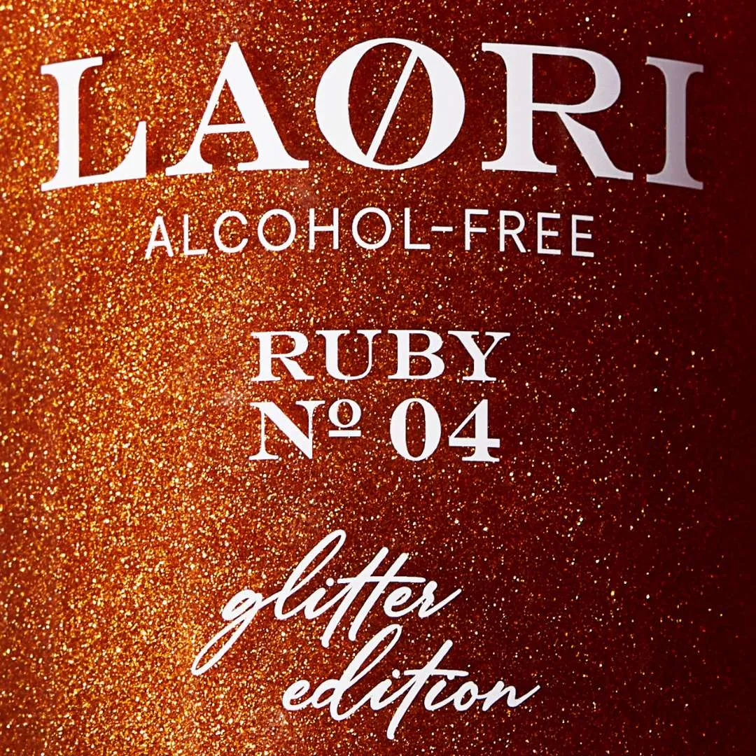 Ruby No 4 - Glitzer Spritz