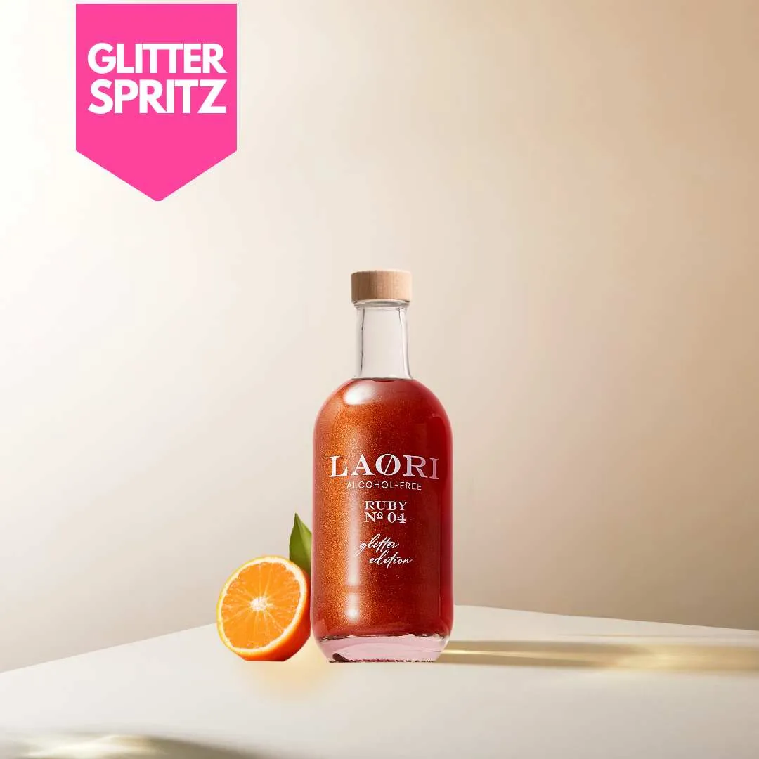 Ruby No 4 - Glitzer Spritz