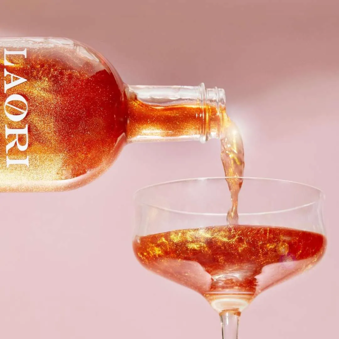 Ruby No 4 - Glitzer Spritz