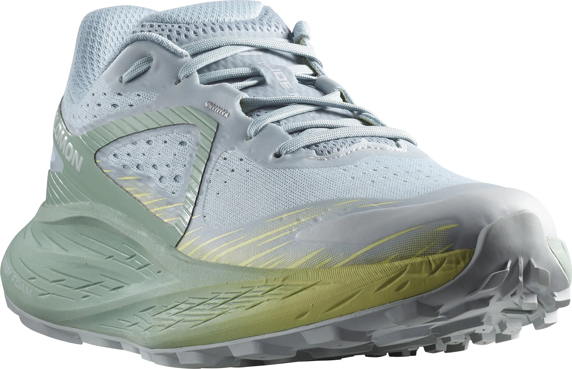 Salomon Women&#x27;s Glide Max TR Stone Blue/Granite Green/Pearl Blue | Buy Salomon Women&#x27;s Glide Max TR Stone Blue/Granite Green/Pearl Blue here | Outnorth