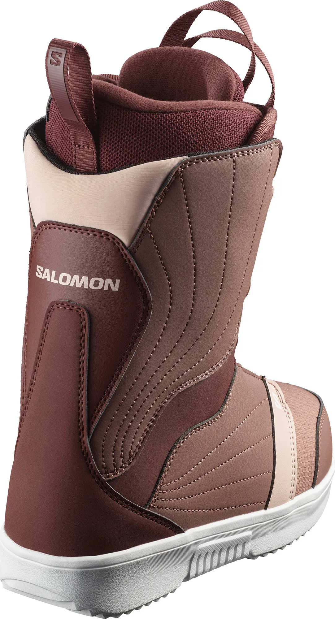 Salomon Women&#x27;s Pearl BOA Dusty Pink/Burgundy/Light Pink | Buy Salomon Women&#x27;s Pearl BOA Dusty Pink/Burgundy/Light Pink here | Outnorth