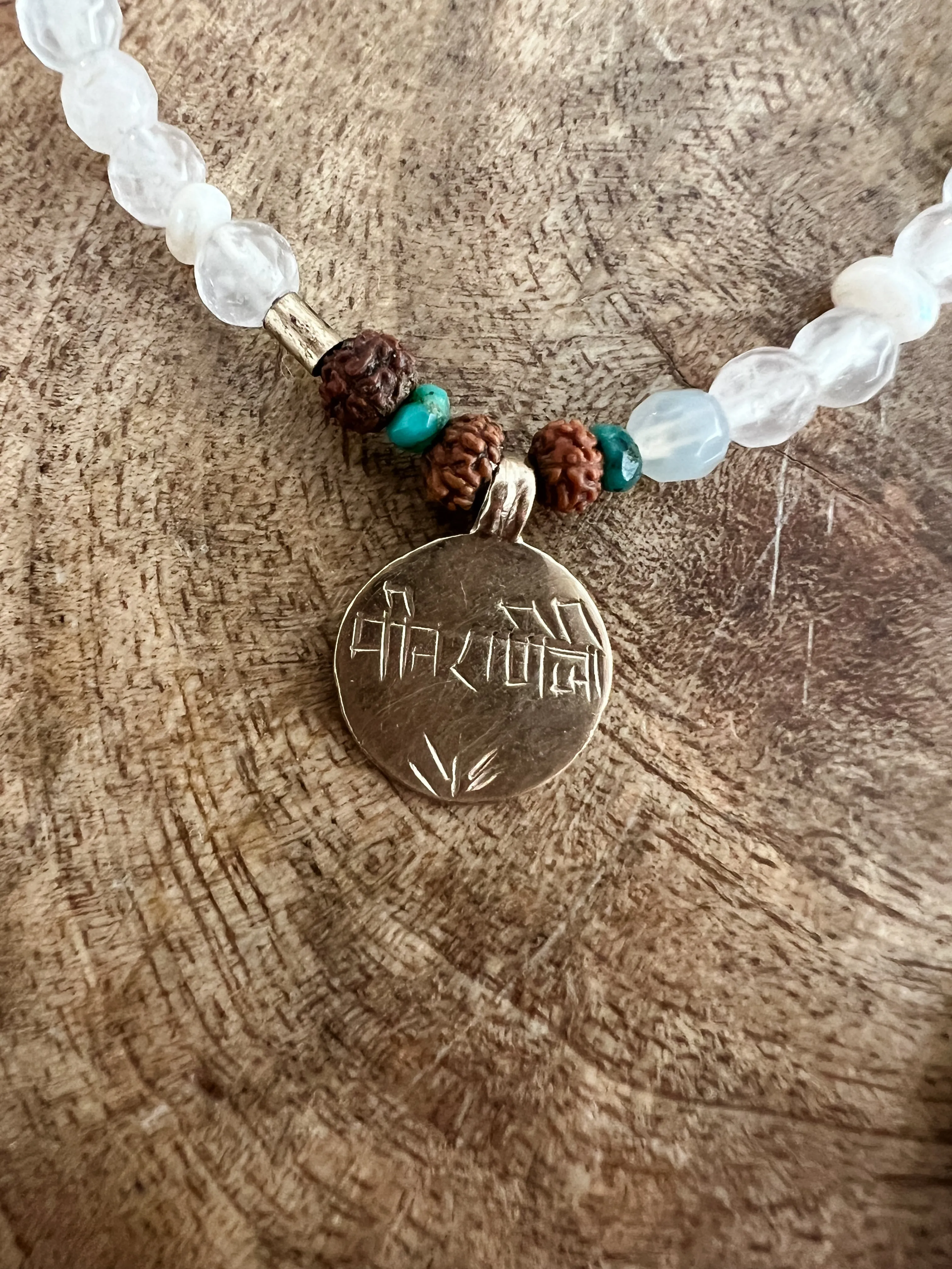 Sanskrit Mediation Bracelet