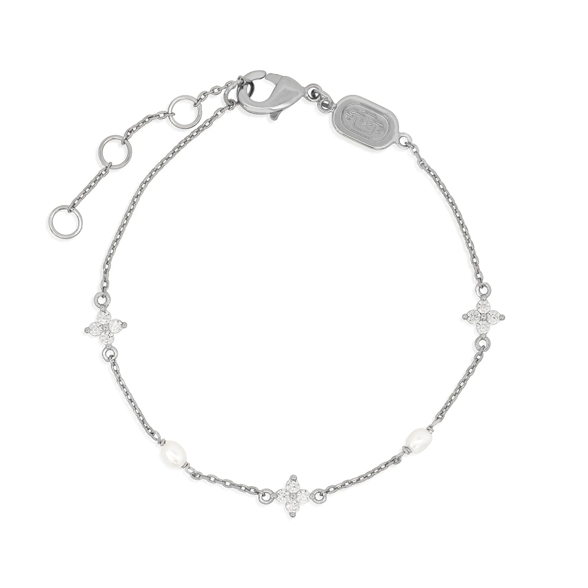 Silver Felicia Bracelet