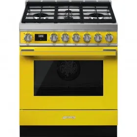 Smeg - Portofino Pro-Style All-Gas Range, 30" X 25"