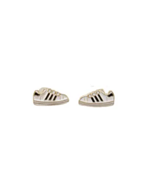 Sneaker Acrylic Stud Earrings