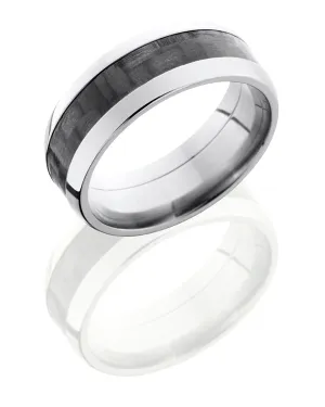 Sterling Silver & Alt. Metal Wedding Band