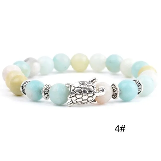 Stone Bracelets: Turtle one-coloured