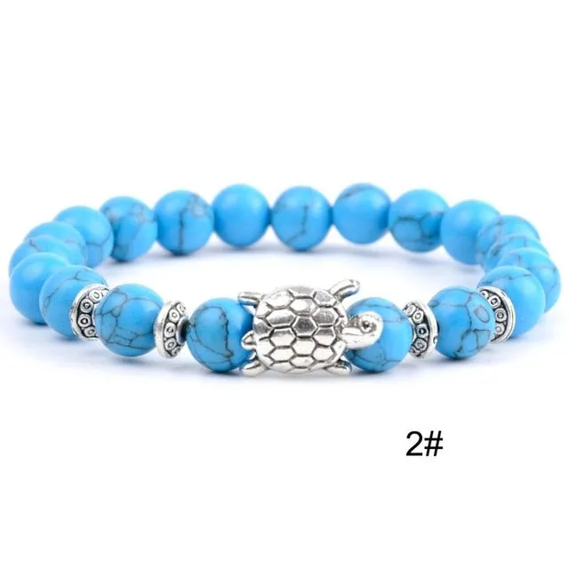 Stone Bracelets: Turtle one-coloured