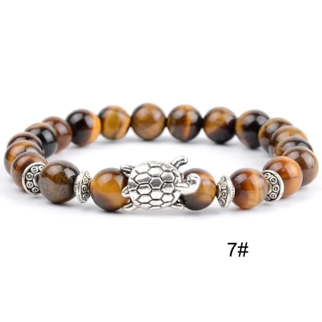 Stone Bracelets: Turtle one-coloured