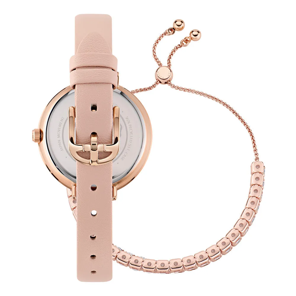 Ted Baker Ammy Iconic Ladies Pink Watch BKGFW2304