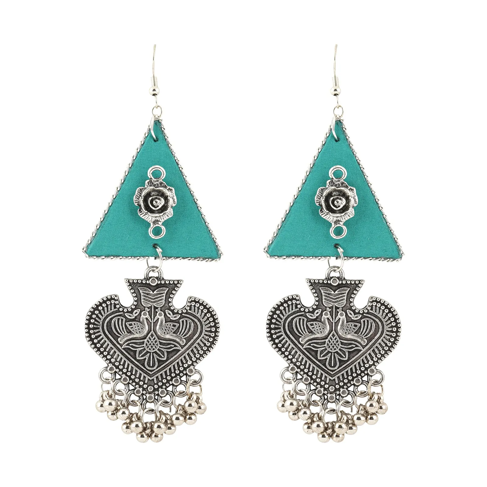 Teejh Badami Oxidised Silver Jewellery Gift Set