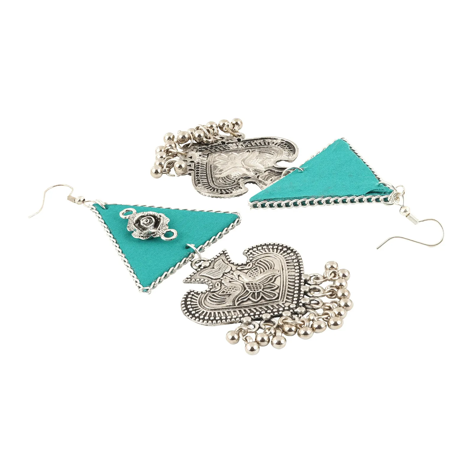 Teejh Badami Oxidised Silver Jewellery Gift Set