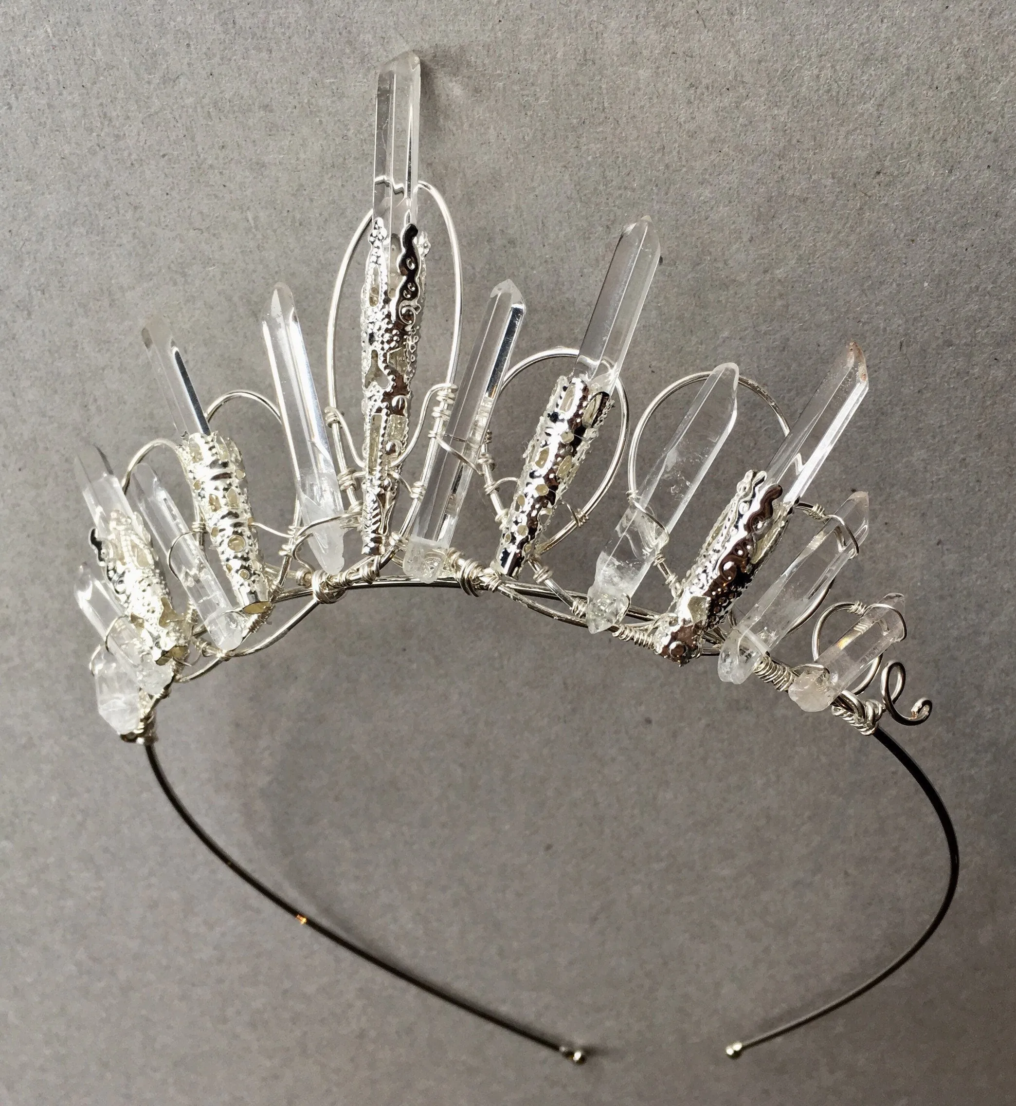 The  VICTORIA Crystal Crown