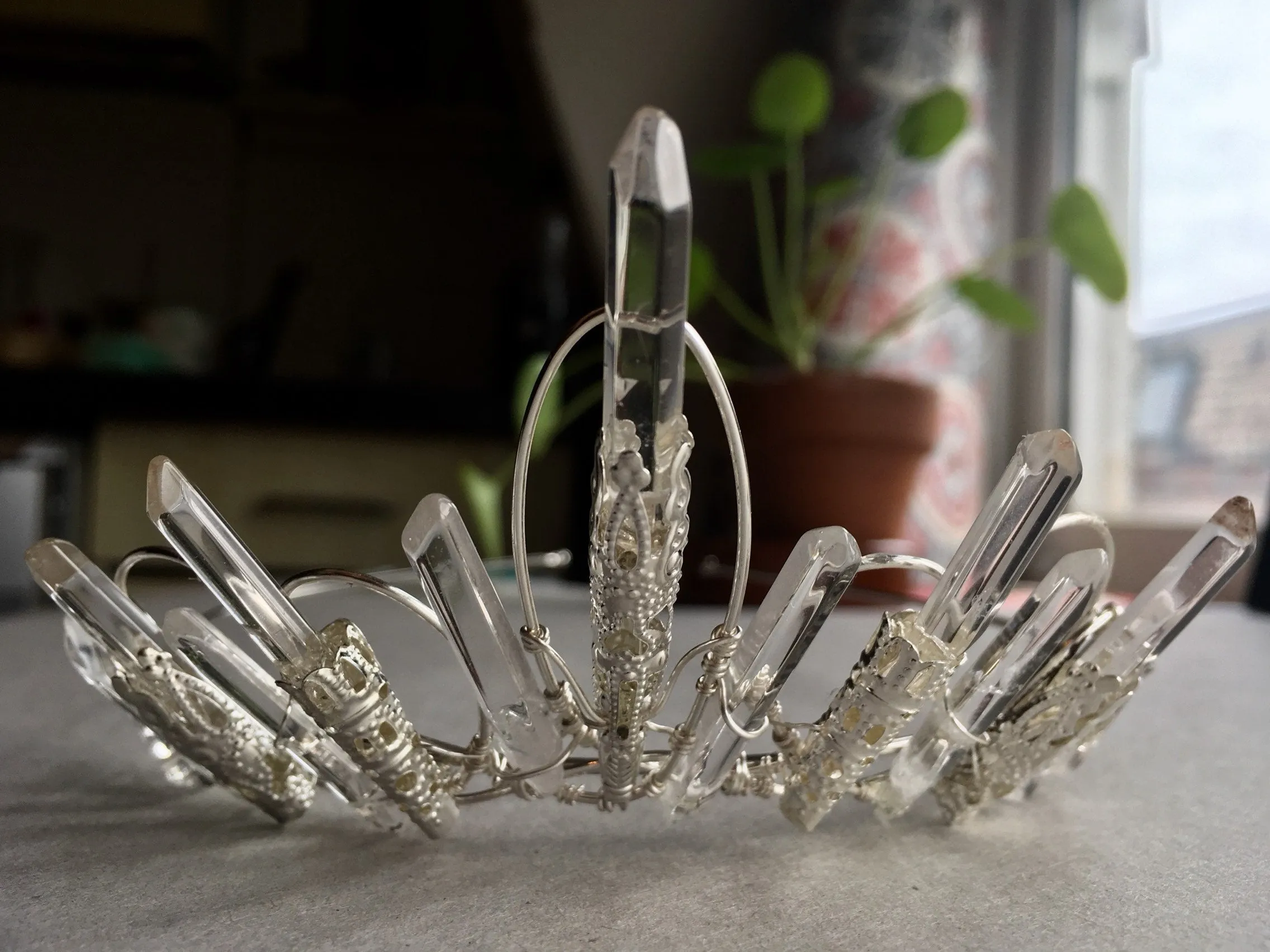 The  VICTORIA Crystal Crown