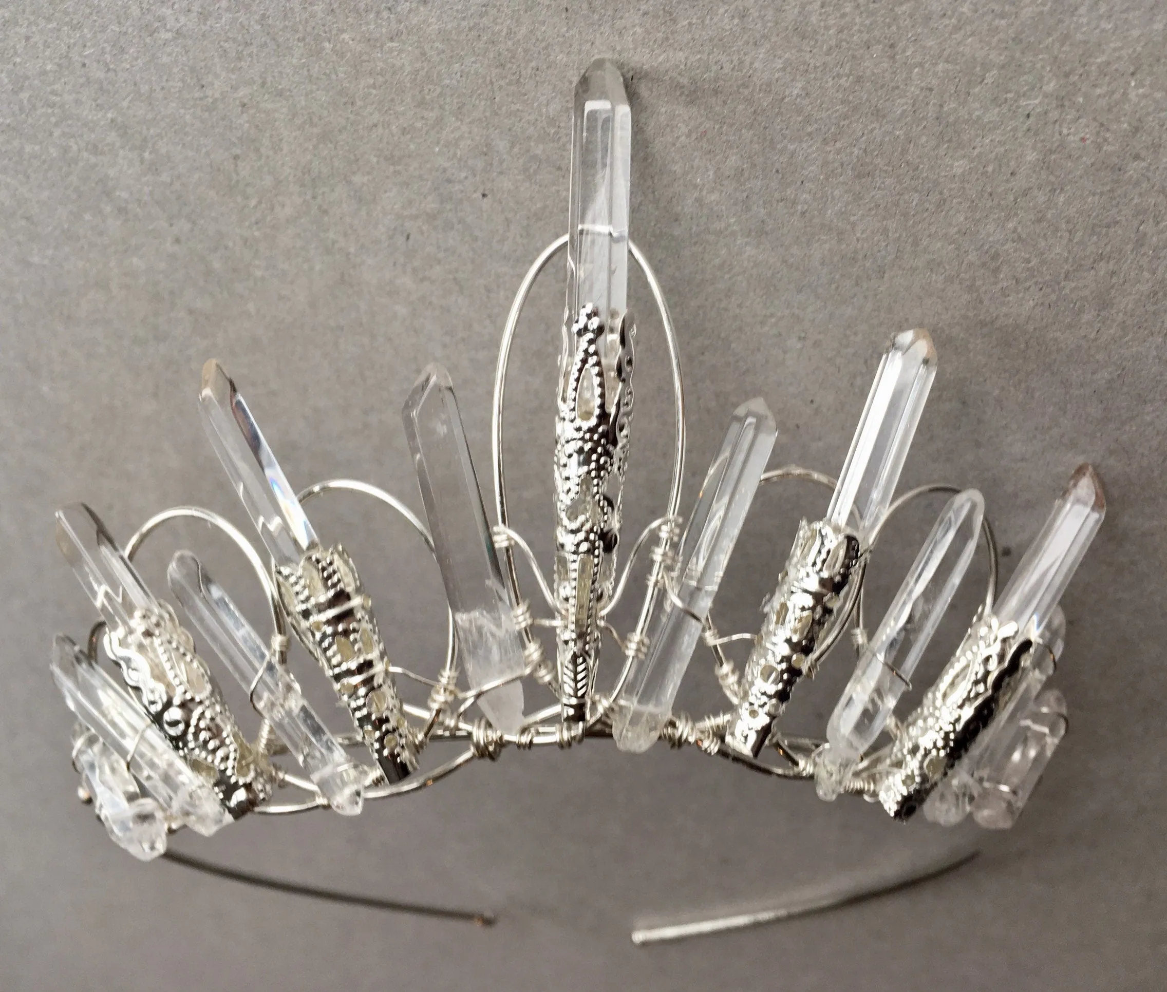 The  VICTORIA Crystal Crown