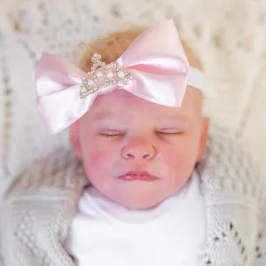 Tiara Baby Bow