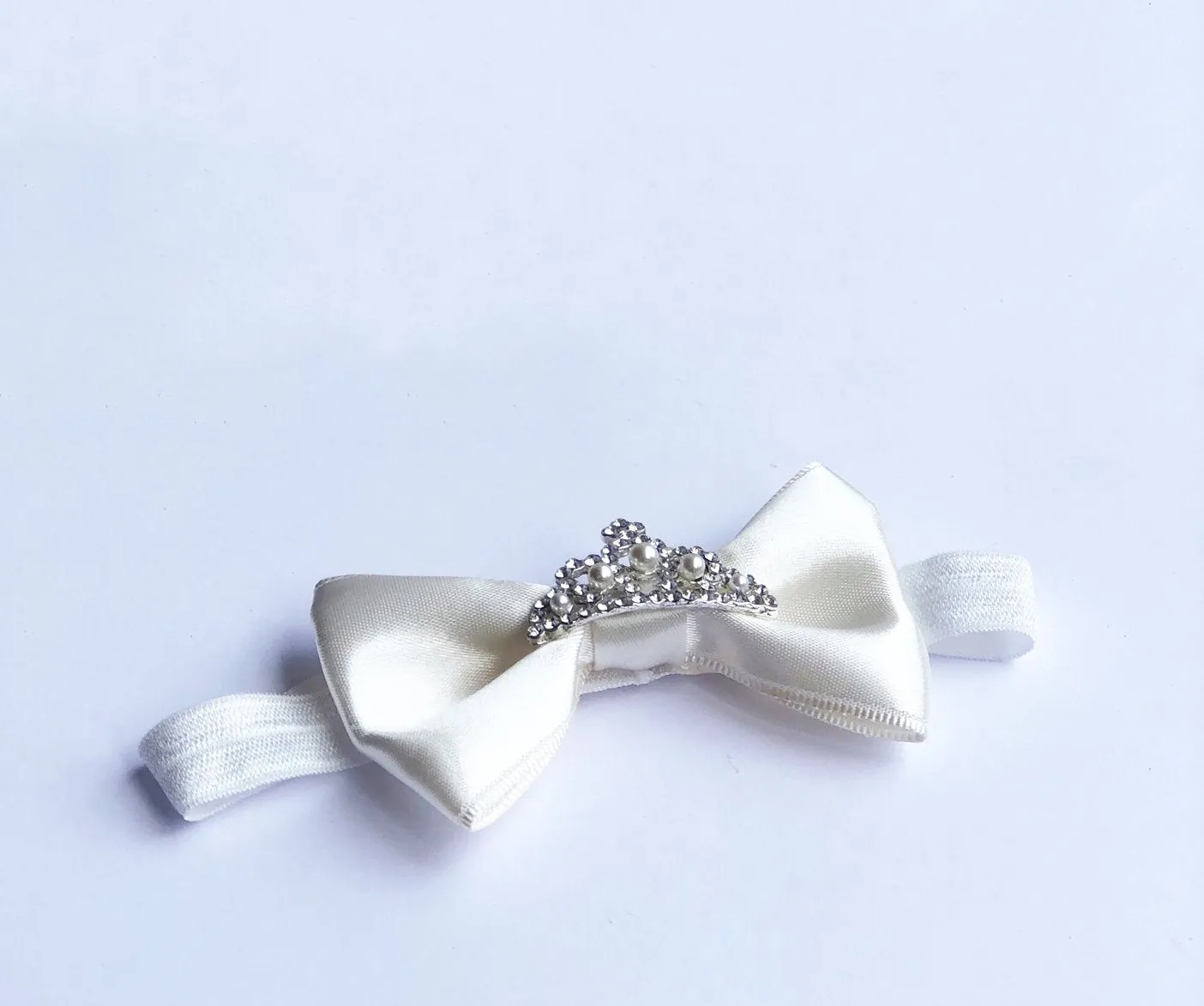 Tiara Baby Bow