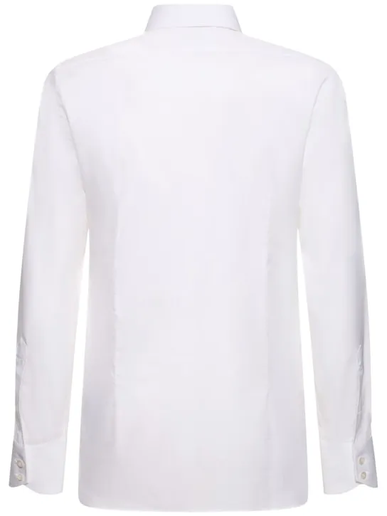 Tom Ford   Cotton poplin slim fit shirt 