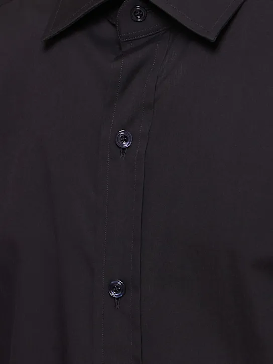 Tom Ford   Cotton poplin slim fit shirt 