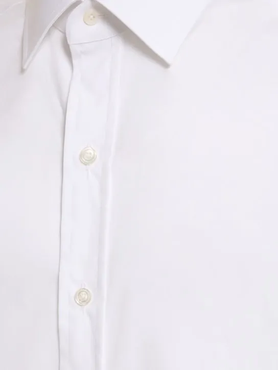 Tom Ford   Cotton poplin slim fit shirt 