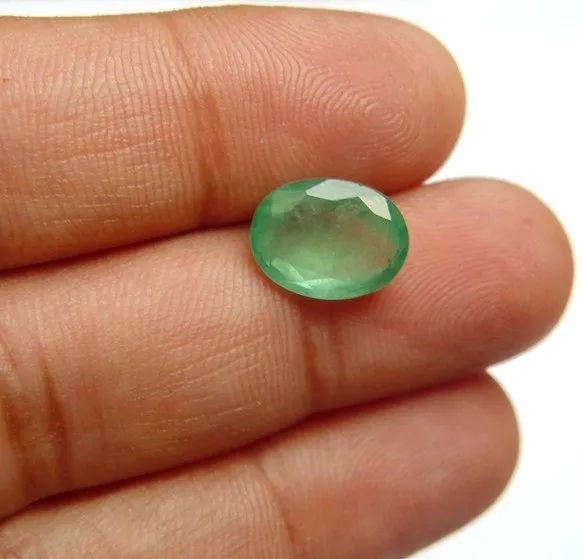 Top Quality Lab Certified Columbian Emerald (Panna) 4.30 Carat