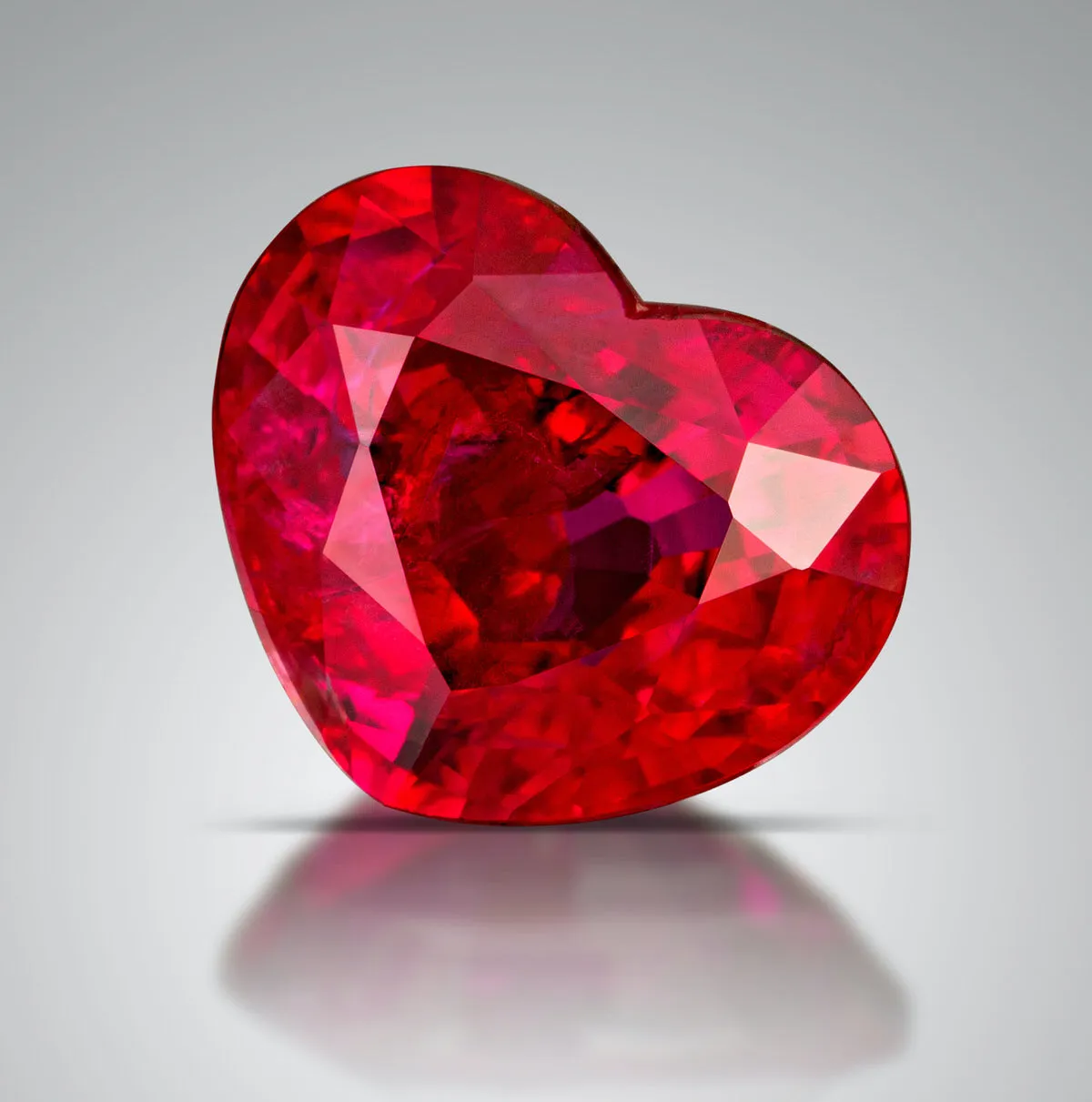 Unheated Vivid Red Ruby, 2.27 carats