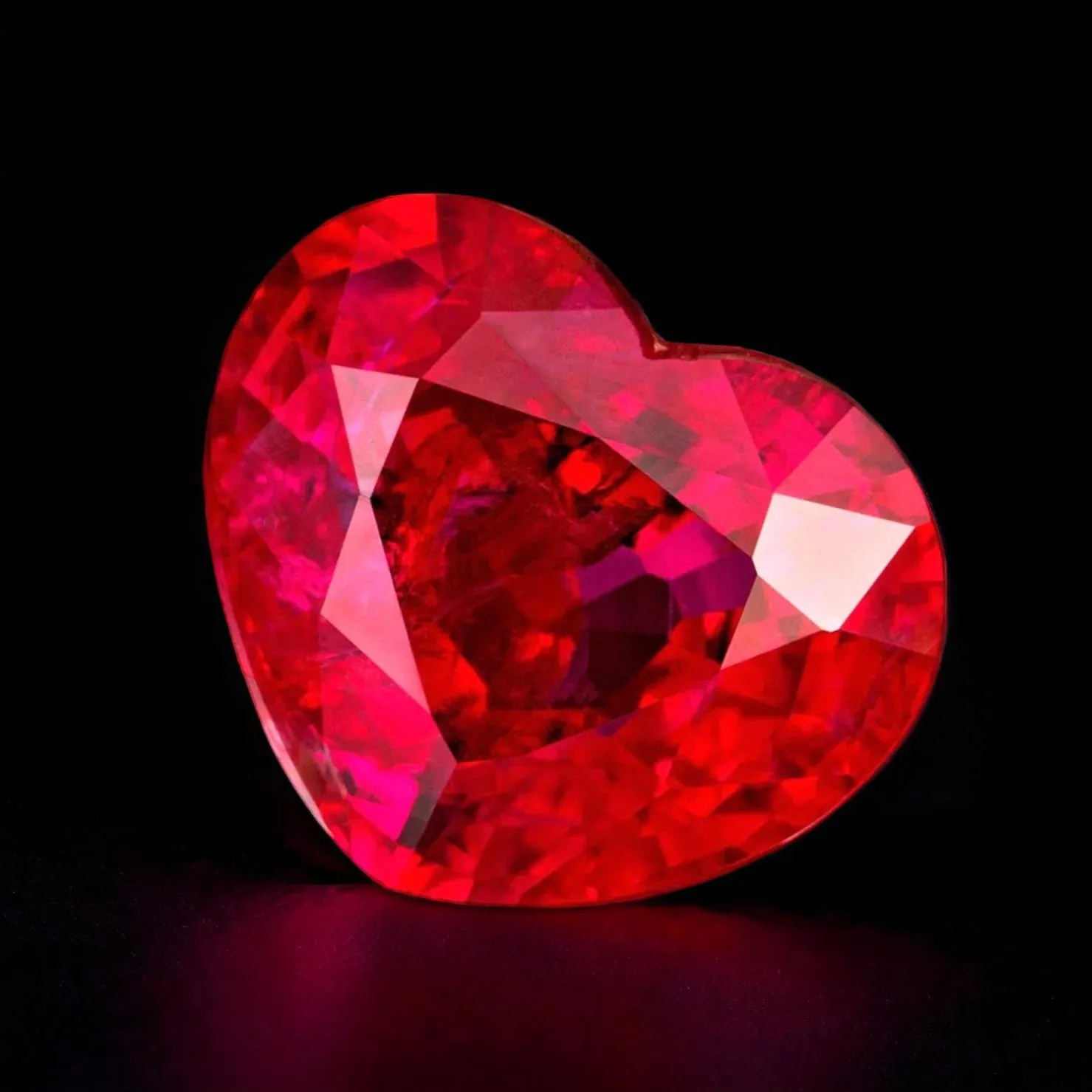 Unheated Vivid Red Ruby, 2.27 carats