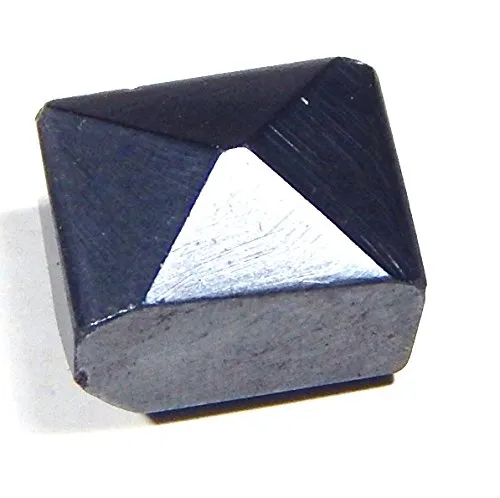 Urancia® Rare Natural Polished Magnetite Lodstone Hematite Magnet 25Cts for Ring & Locket