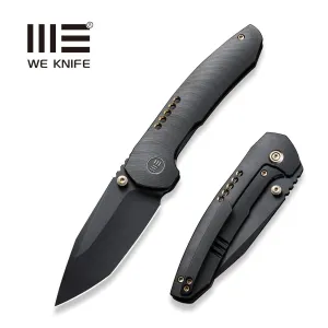 WEKNIFE Trogon Thumb Stud Knife Titanium Handle (3.2" CPM 20CV Blade) WE22002B-2