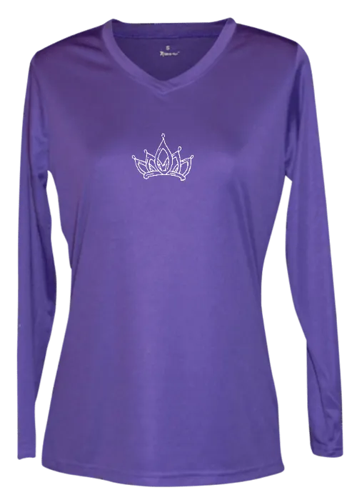 Women's Reflective Long Sleeve Shirt - Sparkle