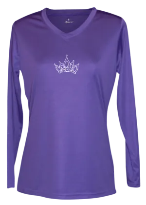 Women's Reflective Long Sleeve Shirt - Sparkle