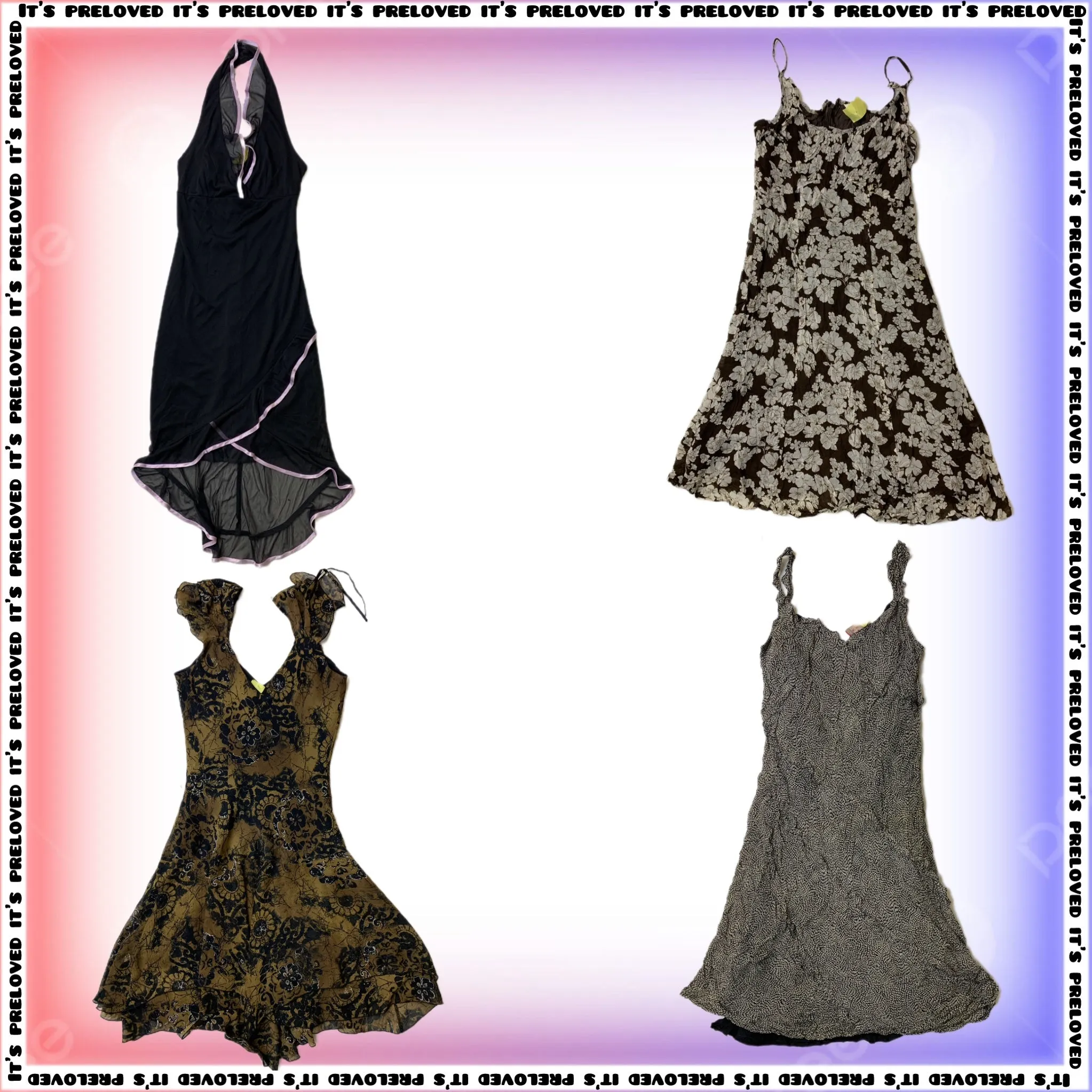 Y2K Mix Style Dresses (SS-438)